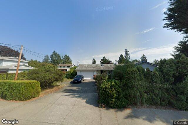 Street view of 4573 Elk Lake Dr, Saanich