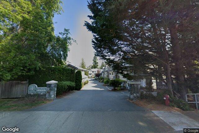 Street view of 1 – 4619 Elk Lake Dr, Saanich