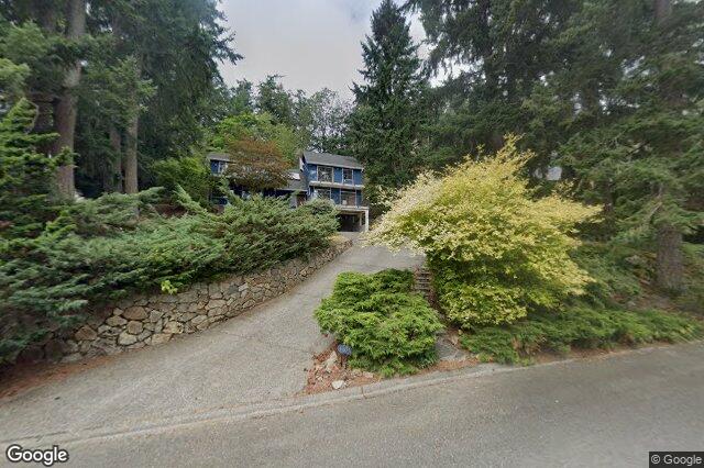 Street view of 928 Cobblestone Lane, Saanich