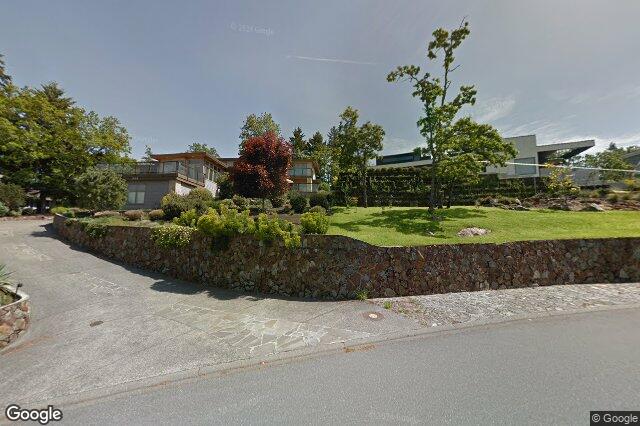 Street view of 908 Cobblestone Lane, Saanich