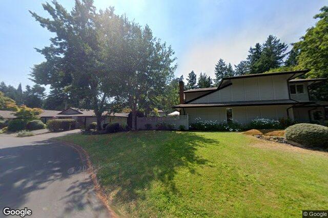 Street view of 20 – 4630 Lochside Dr, Saanich