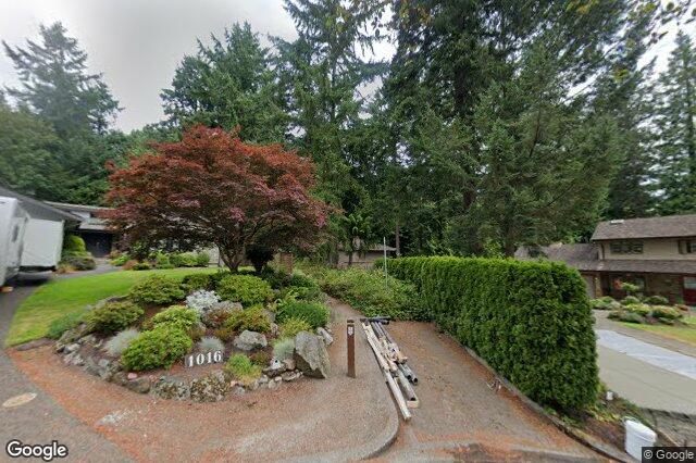 Street view of 1015 Kentwood Pl, Saanich