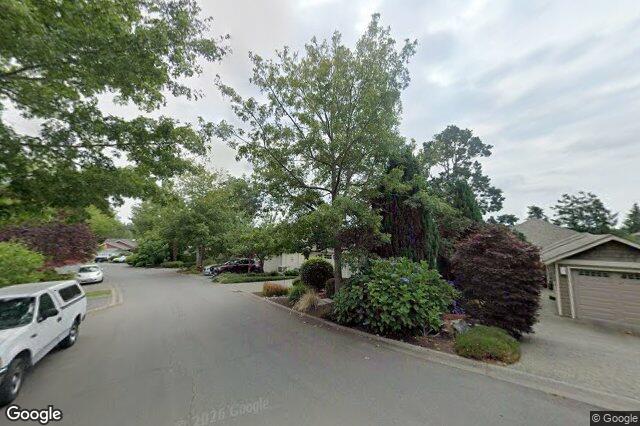 Street view of 523 Caselton Pl, Saanich