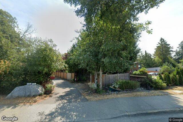 Street view of 1171 Royal Oak Dr, Saanich