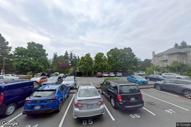Street view of 499D – 4678 Elk Lake Dr, Saanich
