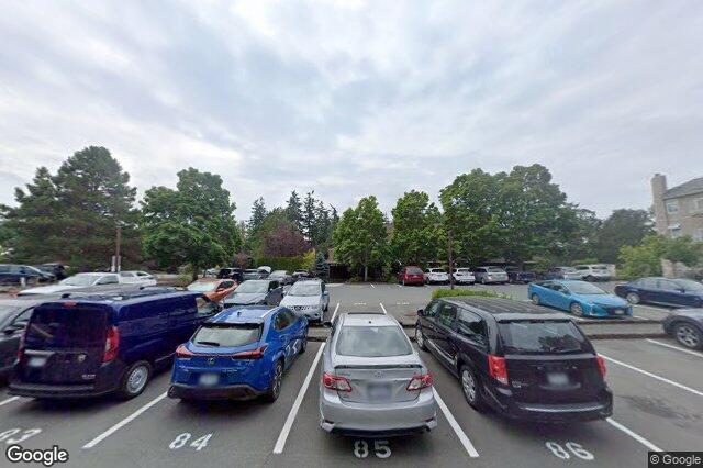 Street view of 493D – 4678 Elk Lake Dr, Saanich