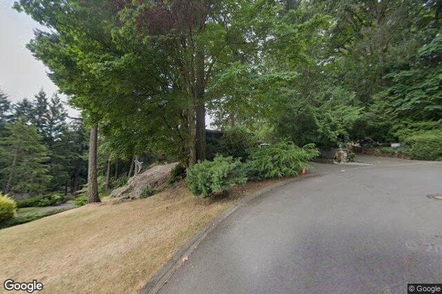 Street view of 4662 Amblewood Dr, Saanich