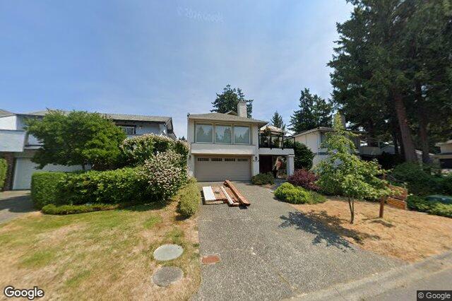 Street view of 4689 Scottswood Pl, Saanich