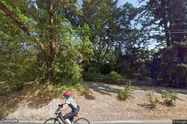 Street view of 1266 Oceanwood Lane, Saanich