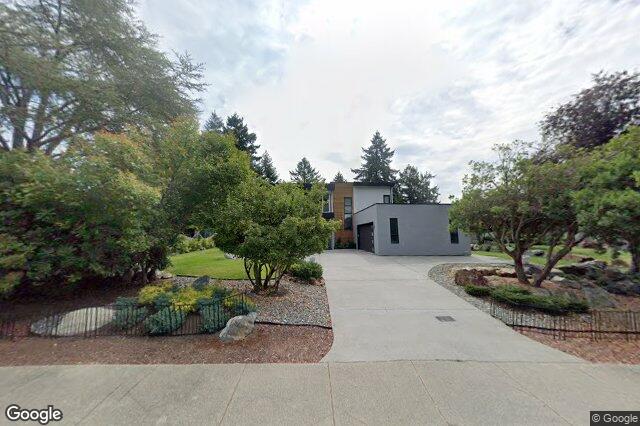 Street view of 4673 Boulderwood Dr, Saanich