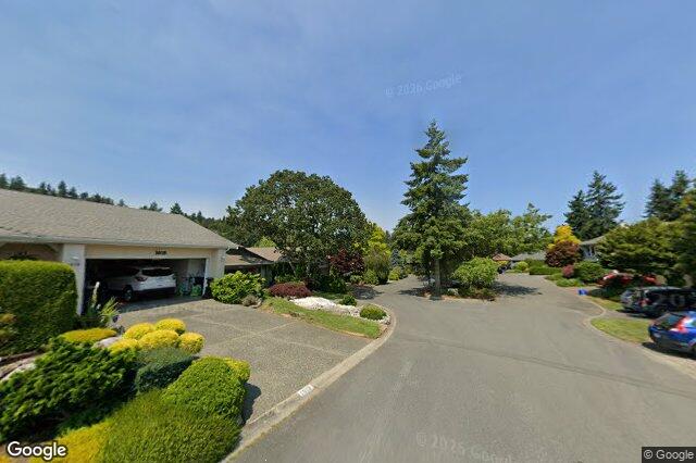 Street view of 1018 Scottswood Lane, Saanich