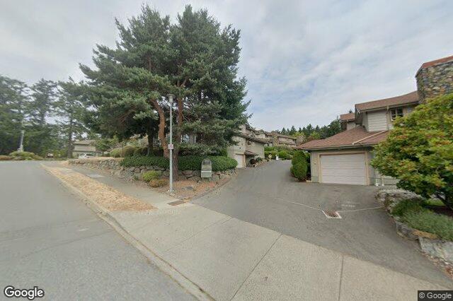 Street view of 8 – 500 Marsett Pl, Saanich