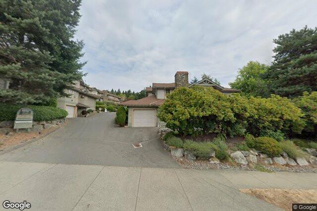 Street view of 210 – 494 Marsett Pl, Saanich