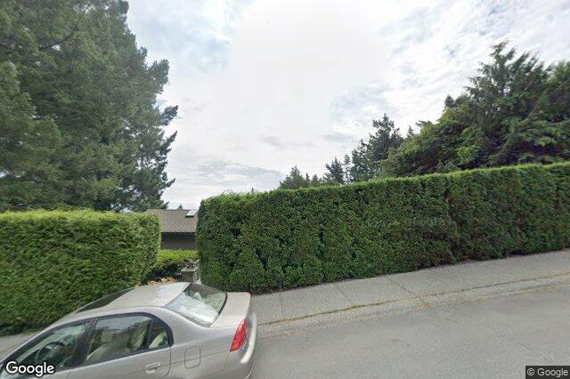 Street view of 4689 Boulderwood Dr, Saanich