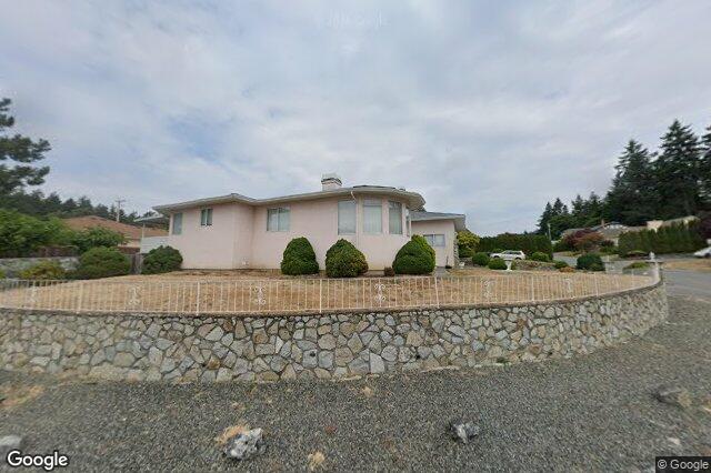 Street view of 1004 Adeline Pl, Saanich