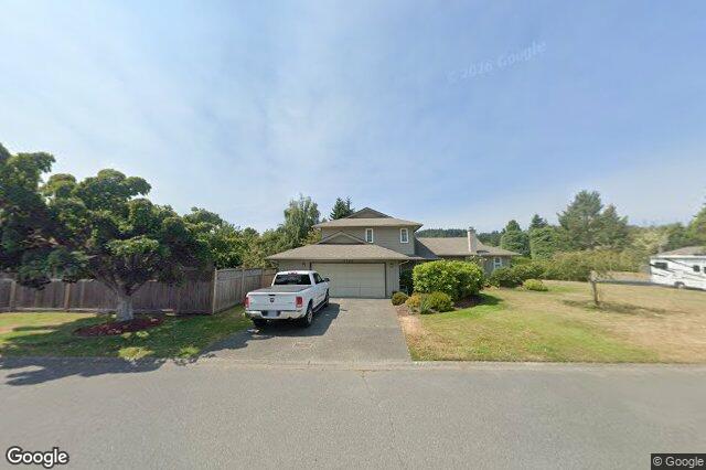 Street view of 4705 Sunnymead Way, Saanich