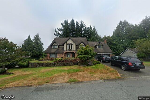 Street view of 4758 Amblewood Dr, Saanich