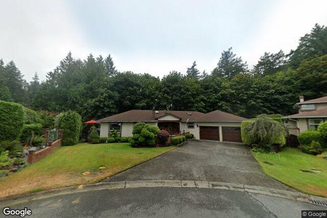 Street view of 4770 Amblewood Dr, Saanich