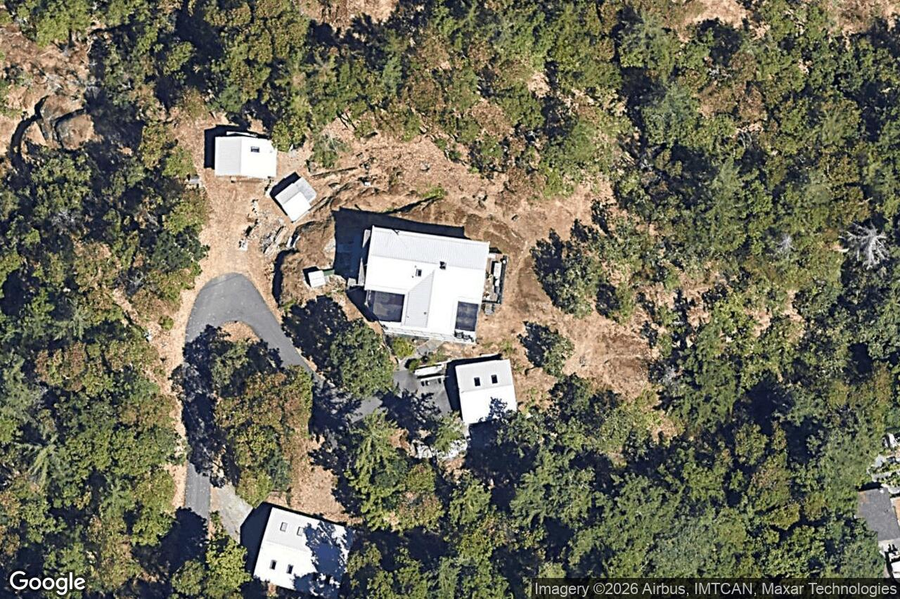 Street view of 4801 Excelsior Rd, Saanich