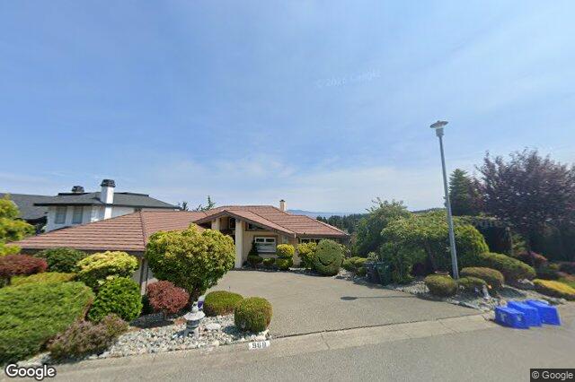 Street view of 970 Seapearl Pl, Saanich