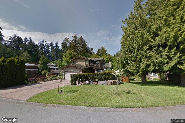 Street view of 764 Westbury Rd, Saanich
