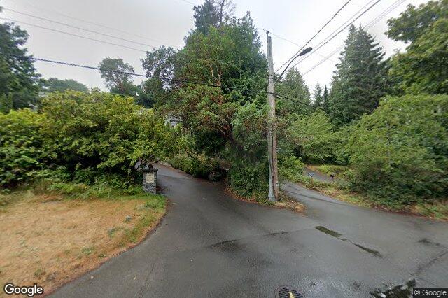Street view of 4902 Lochside Dr, Saanich