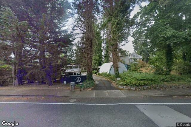 Street view of 4906 Cordova Bay Rd, Saanich