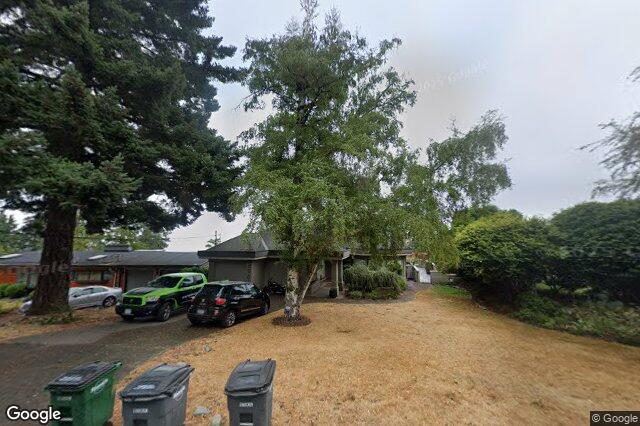 Street view of 4961 Lochside Dr, Saanich