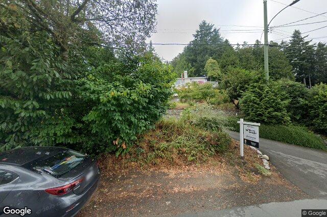 Street view of 4964 Lochside Dr, Saanich