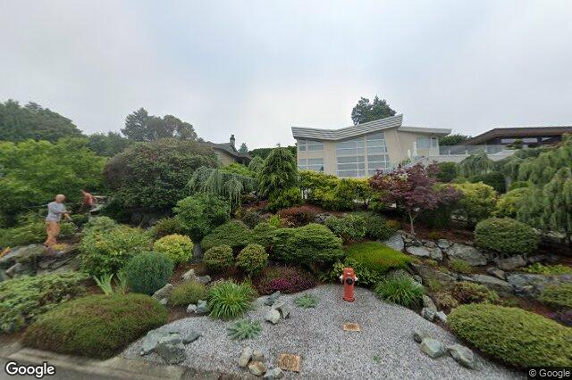 Street view of 5009 Georgia Park Terr, Saanich