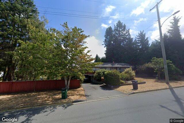 Street view of 4987 Wesley Rd, Saanich