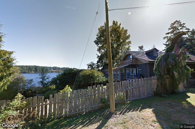 Street view of 4921 Prospect Ave, Saanich