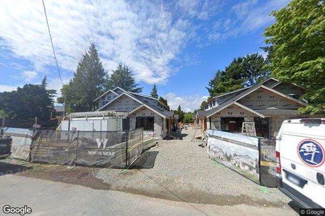 Street view of 1 – 5032 Wesley Rd, Saanich