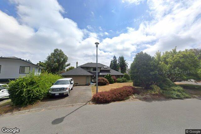Street view of 5047 Benton Crt, Saanich