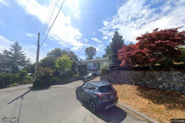 Street view of 5054 Catalina Terr, Saanich