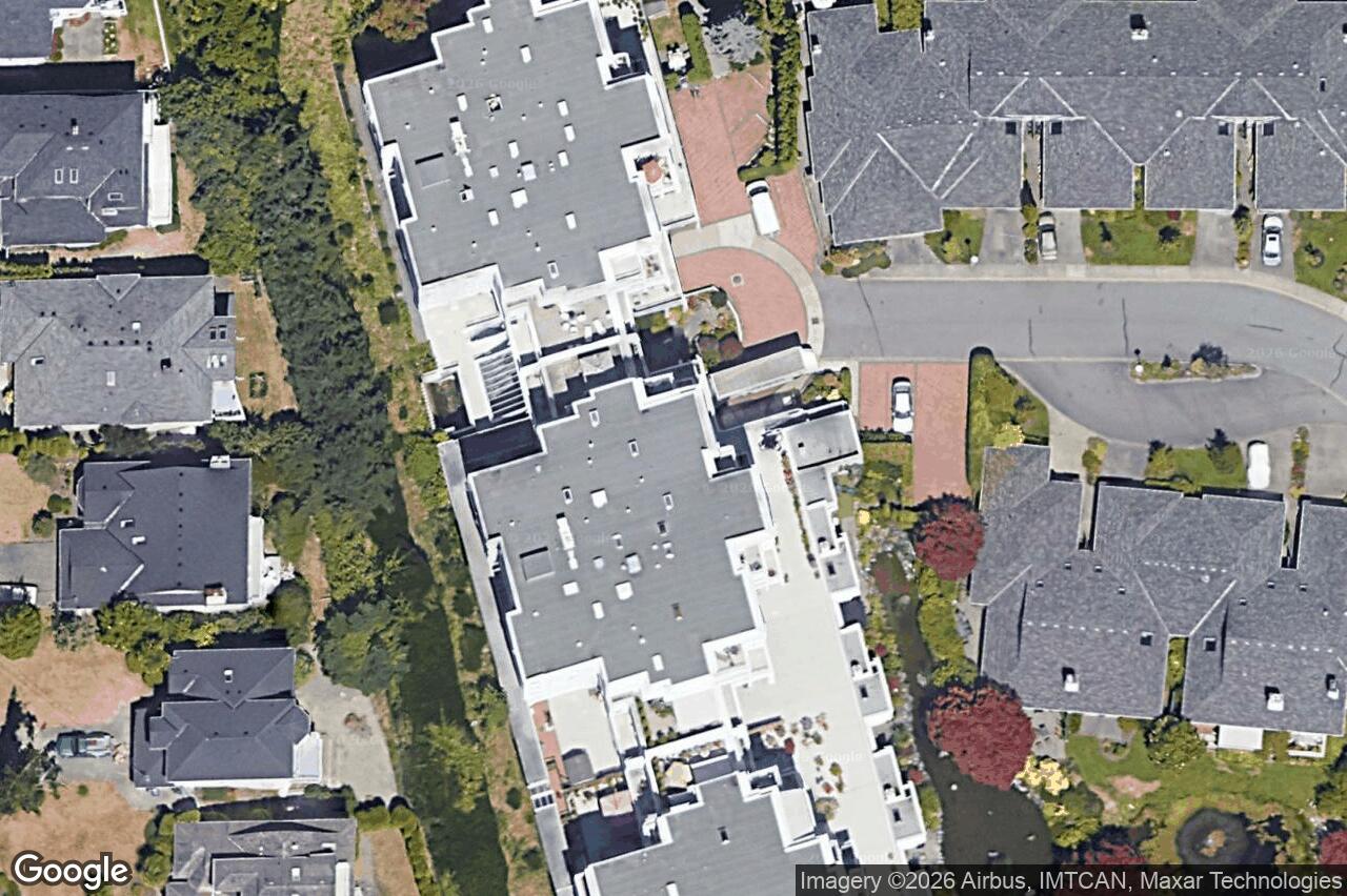 Street view of 505 – 5110 Cordova Bay Rd, Saanich