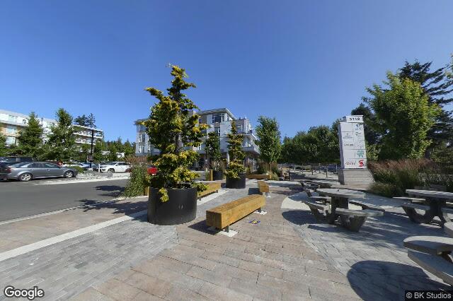 Street view of 302 – 5118 Cordova Bay Rd, Saanich