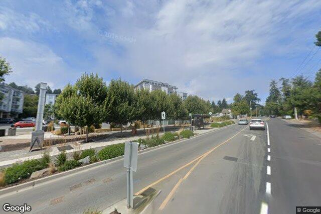 Street view of 410 – 5118 Cordova Bay Rd, Saanich