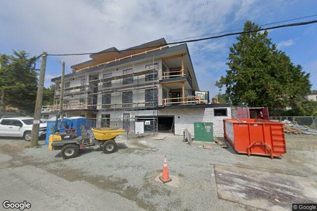 Street view of 202 – 986 Doumac Ave, Saanich