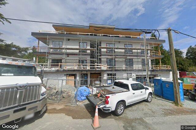 Street view of 201 – 990 Doumac Ave, Saanich