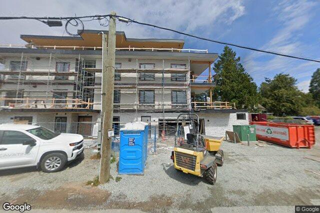 Street view of 103 – 990 Doumac Ave, Saanich