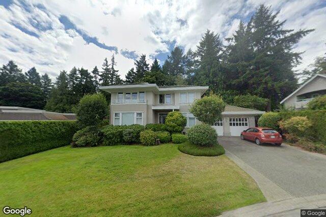 Street view of 805 Del Monte Lane, Saanich