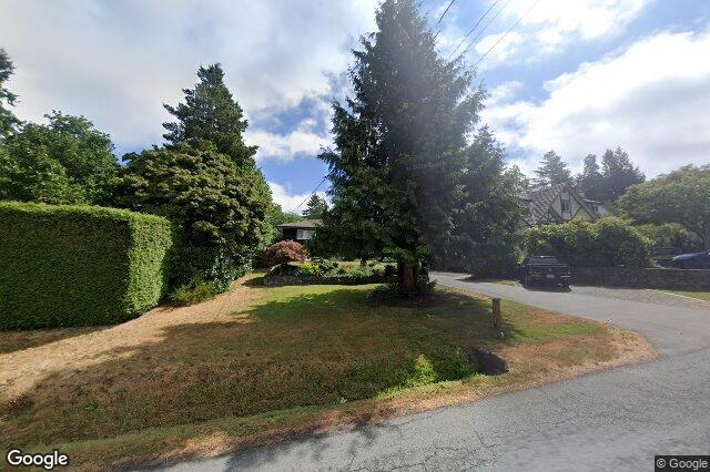 Street view of 5143 Santa Clara Ave, Saanich