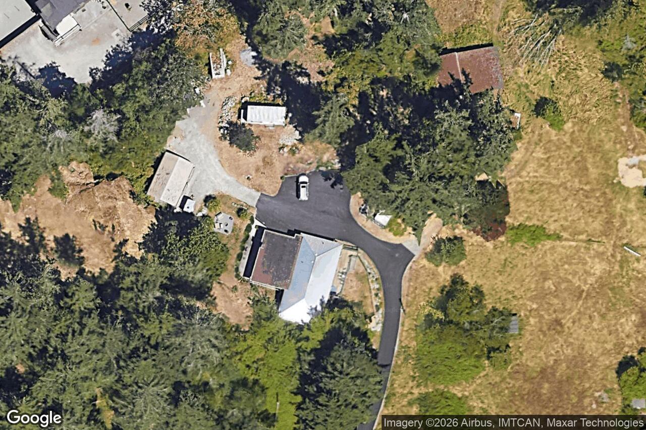 Street view of 284 Prospect Lake Rd, Saanich