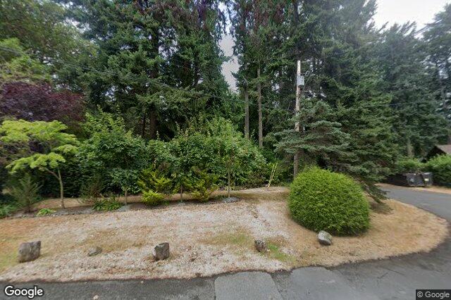Street view of 743 Helvetia Cres, Saanich