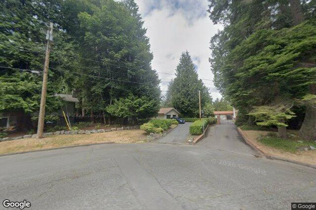 Street view of 5180 Rutli Meadows Pl, Saanich