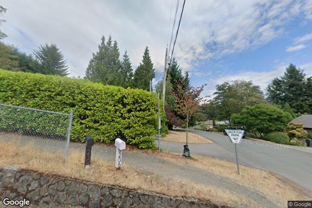 Street view of 5222 Beckton Rd, Saanich