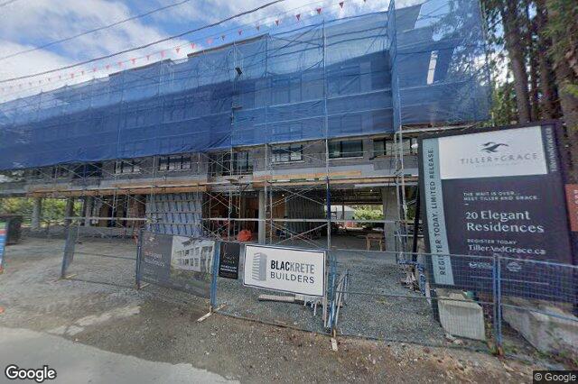 Street view of 207 – 5229 Cordova Bay Rd, Saanich