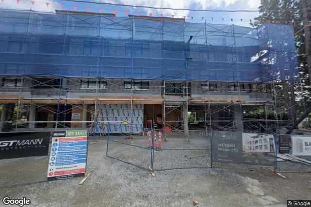 Street view of 303 – 5229 Cordova Bay Rd, Saanich