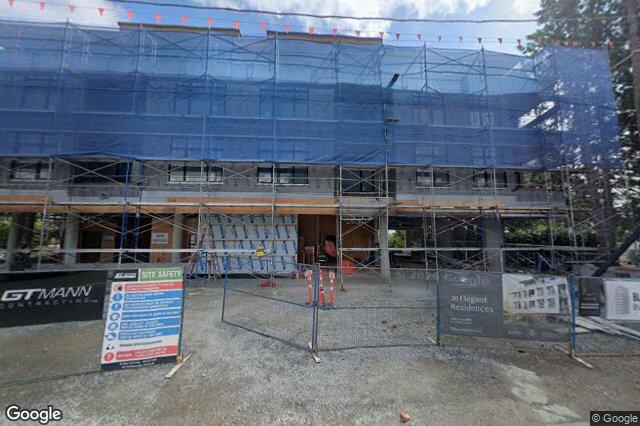 Street view of 307 – 5229 Cordova Bay Rd, Saanich